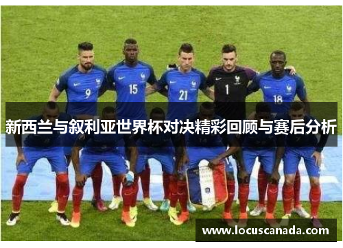 新西兰与叙利亚世界杯对决精彩回顾与赛后分析