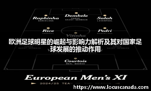 欧洲足球明星的崛起与影响力解析及其对国家足球发展的推动作用